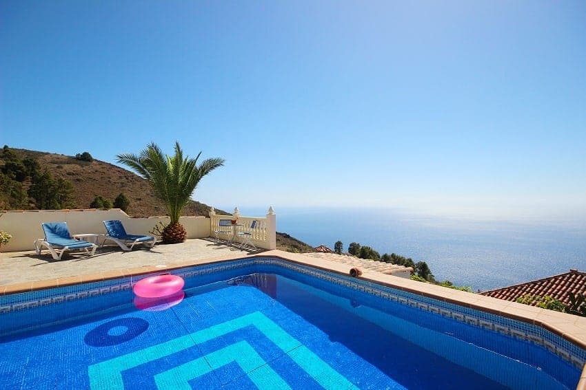 View, Casa Candelario, Holiday Home with Private Pool Puntagorda
