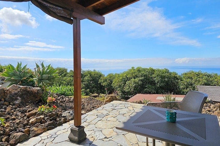 Ausblick, Casa Estrella Fugaz, Ferienhaus Tijarafe