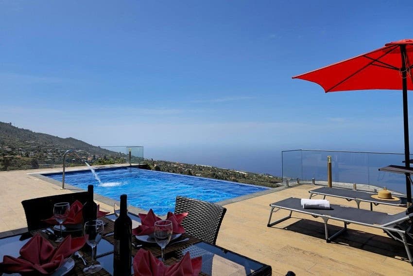 View, Casa Mica, Holiday Rental Tijarafe