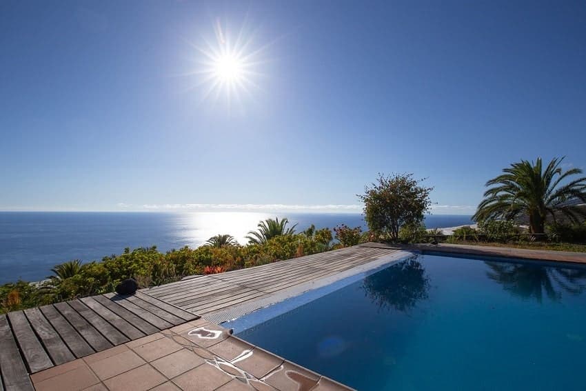 View, Casa Ocanto, Holiday Home with Pool La Palma