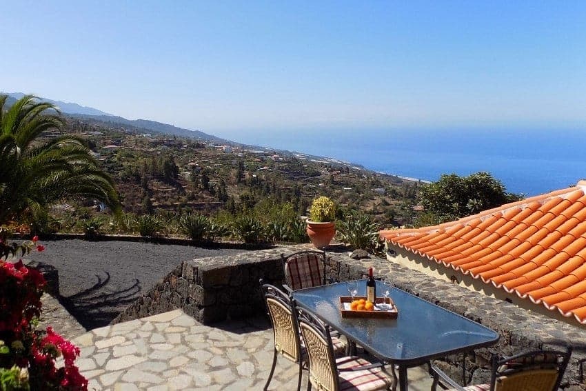 Ausblick, Casa Teresa, Günstiges Ferienhaus La Palma