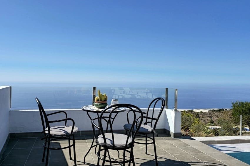 Ausblick, Finca Evamar, La Palma Finca
