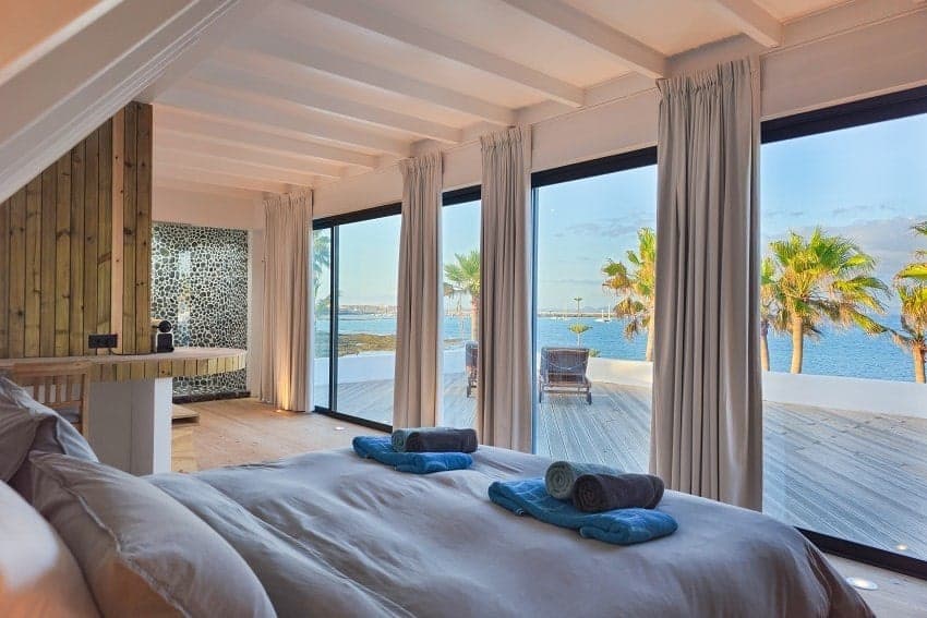Ausblick, Master-Suite, Ferienhaus Corralejo
