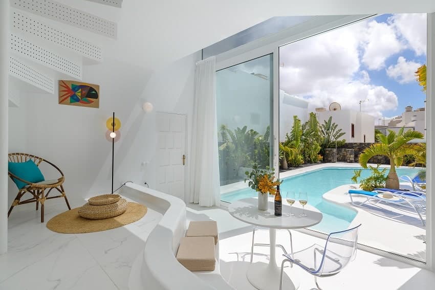 Vista, Suite Chic Deluxe, Apartamentos Lanzarote