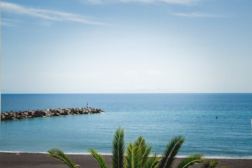 Ausblick, V&C Luxury City House, Strandhaus La Palma