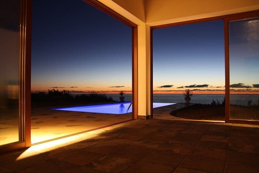 Ausblick, Casa Albillo, Ferienhaus Puntagorda, La Palma