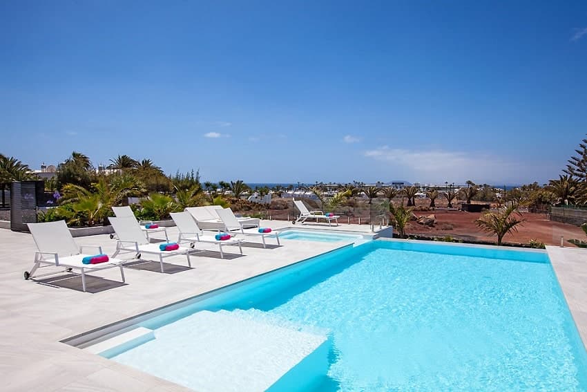 View, Villa Cascada, Villa with Pool Lanzarote