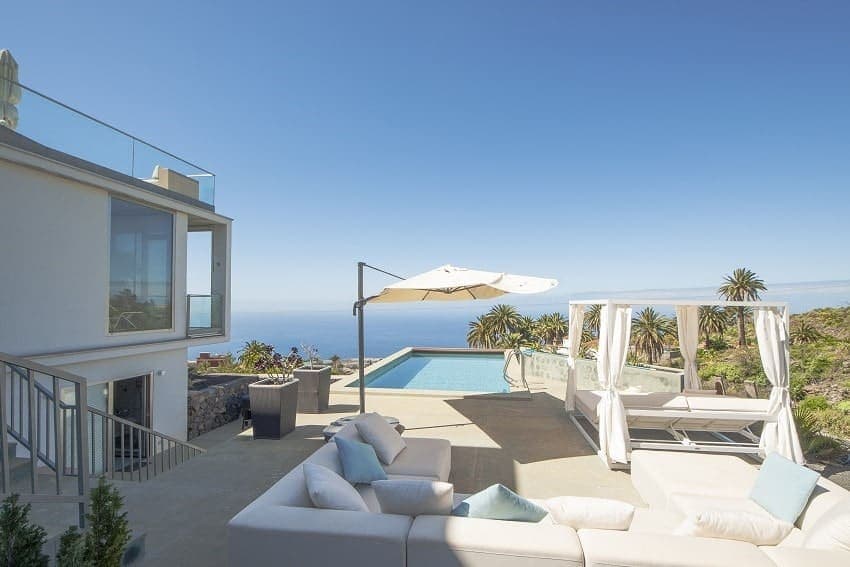 View, Villa Eclipse, Vacation Villa Tijarafe