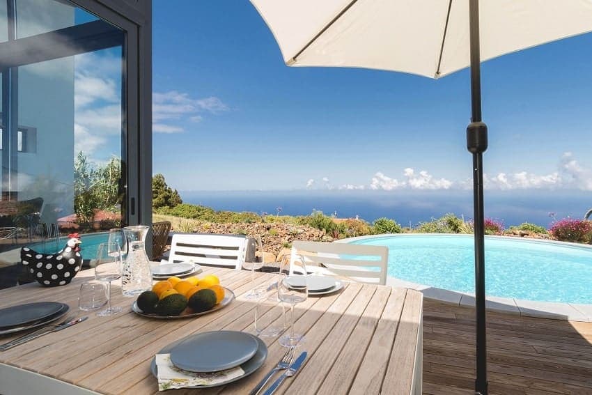 View, The Blue Casa, Villa La Palma