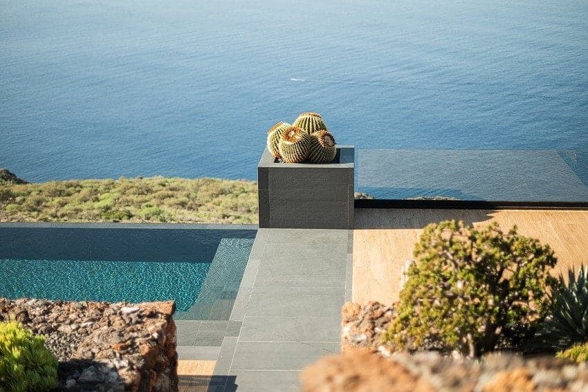 Vista, Villa Majarona, Villa en La Palma con Piscina Privada