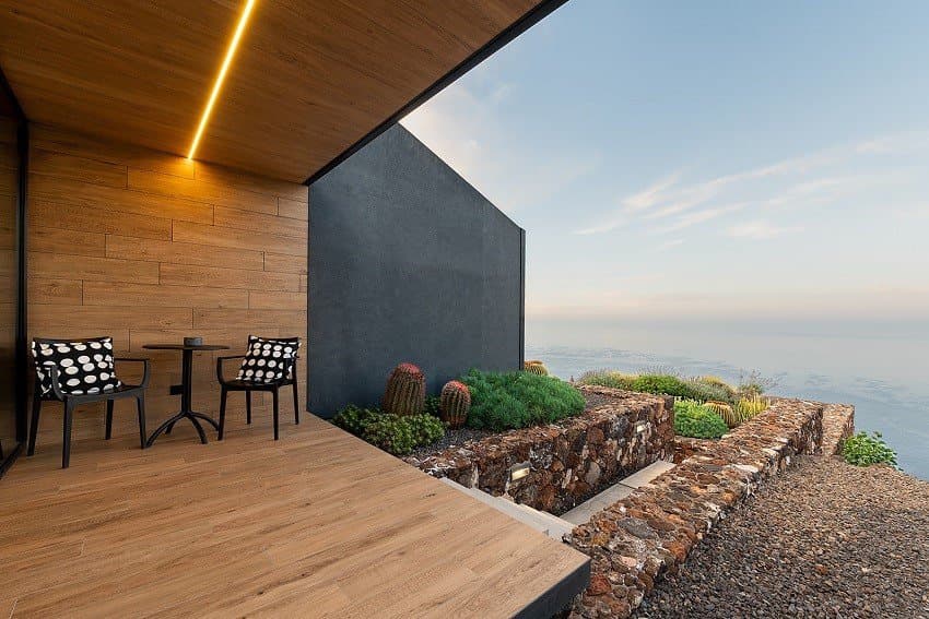 Vista, Villa Majarona, Villa en La Palma