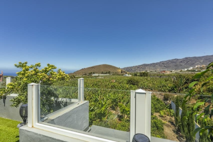 Ausblick, Villa Montserrat, Haus auf La Palma mieten