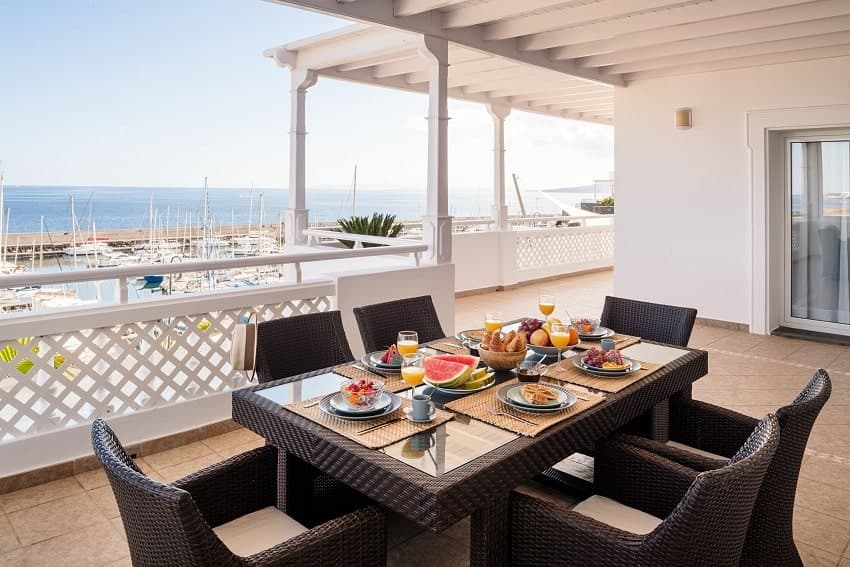 Vista, Villa Odin, Villa Lanzarote