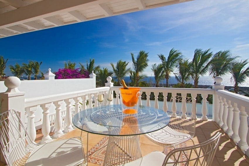 Vista, Villa Sueños del Mar, Villa en Puerto Calero