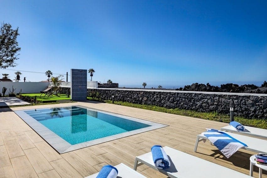View, Villa Veni, Holiday Villa La Palma