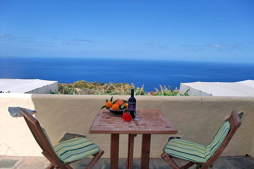 Vista, Apartamento, Casa Miranda, La Palma Turismo Rural