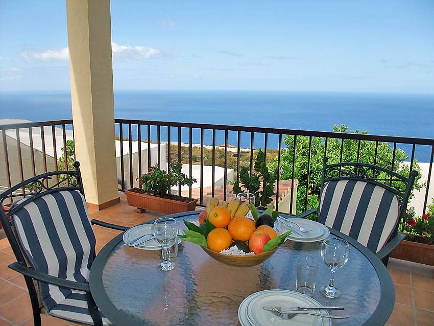 Vista, Casa Miranda, La Palma Turismo Rural