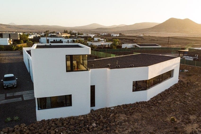 Vista Exterior, Villa Simone, Villa Lajares, Fuerteventura