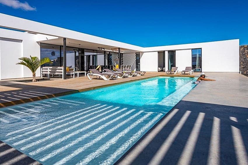 Zona Exterior, Villa Ventura, Villa de Lujo Fuerteventura
