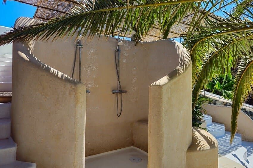 Outdoor Shower, Villa Deleite, Villa Fuerteventura