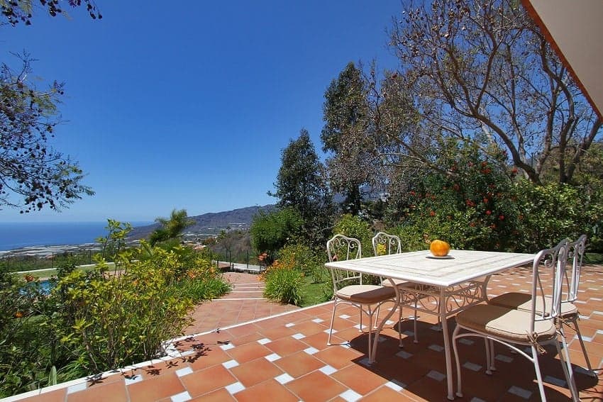 Aussicht, Casa Calma, Ferienhaus La Palma Pool