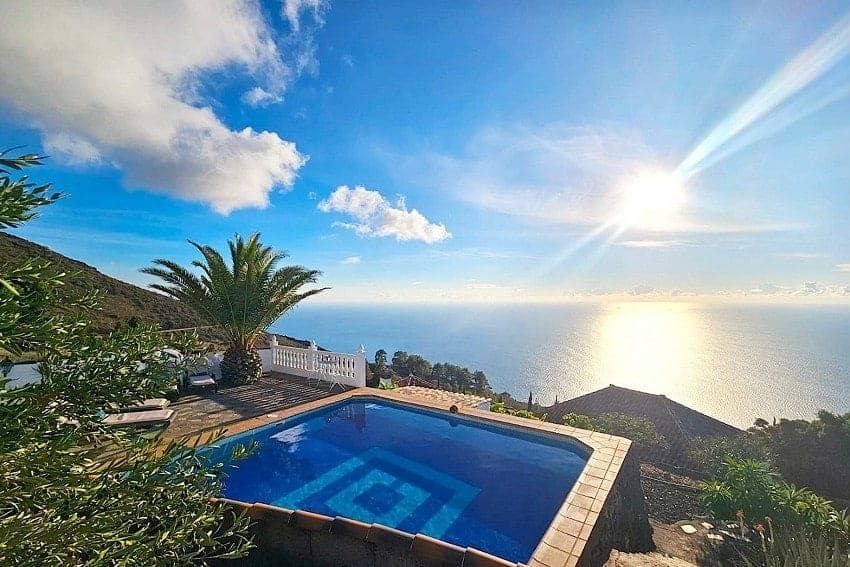 View, Casa Candelario, Holiday Home with Private Pool Puntagorda