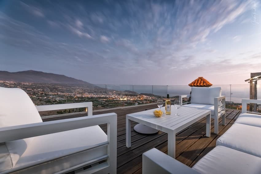 Aussicht, Casa Dianayer, Ferienhaus La Palma Los Llanos