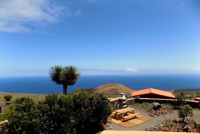 View, Casa Florida, Holiday Cottage El Hierro