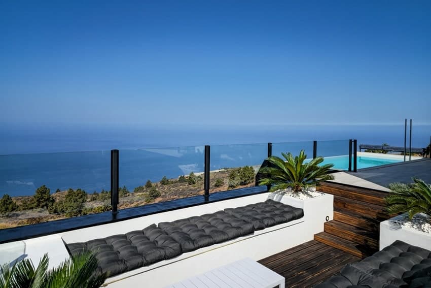 View, Casa Piccola Stella, Holiday Cottage La Palma Pool