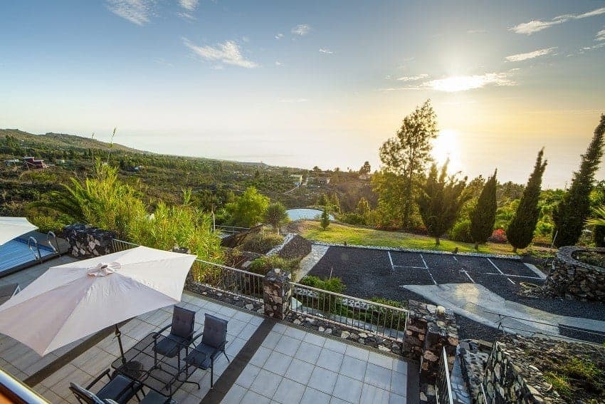 View, Casa San Borondon, La Palma Holiday Home with Pool