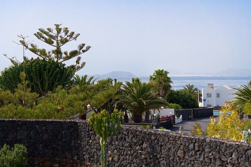 Vista, Casa Vista Lobos, Vivienda Vacacional Playa Blanca