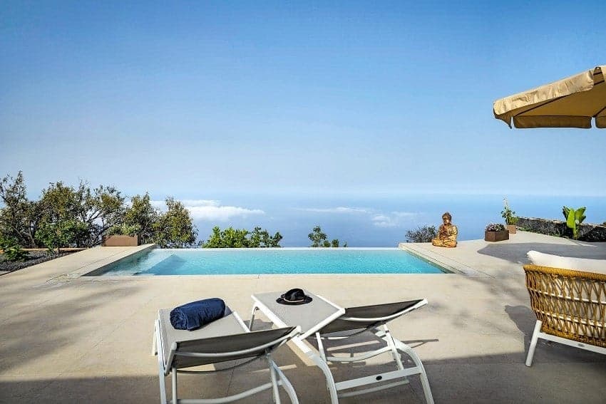 Aussicht, Casa de Ensueño, Luxus Ferienhaus La Palma