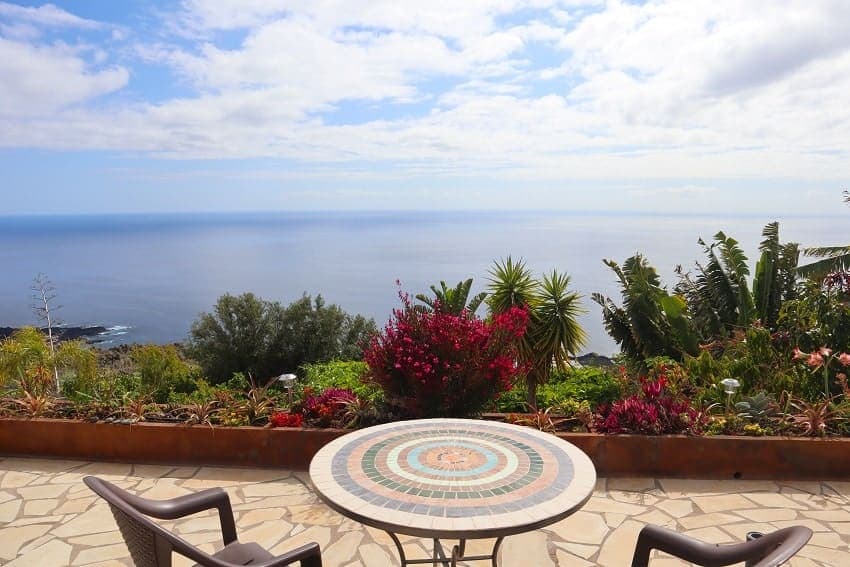 Aussicht, Casita Paraíso, Ferienhaus Fuencaliente, La Palma