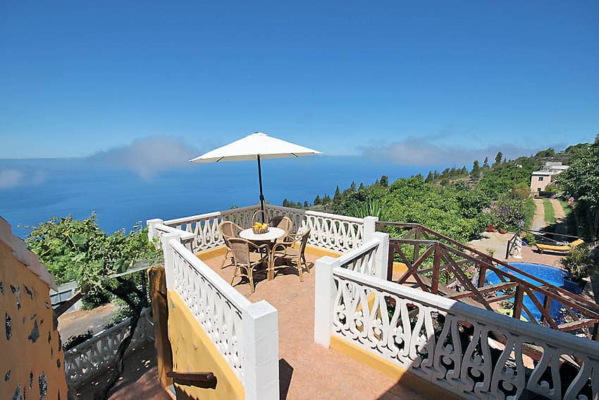 Ausblick, Casa Tata, Günstige Unterkunft Tijarafe