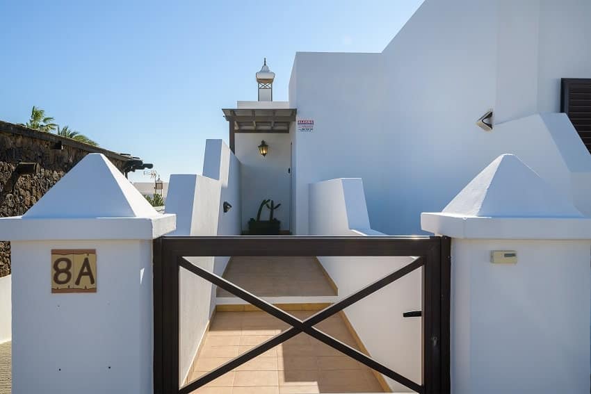 Vista Exterior, Casa Vista Mar, Villa Playa Blanca con Piscina