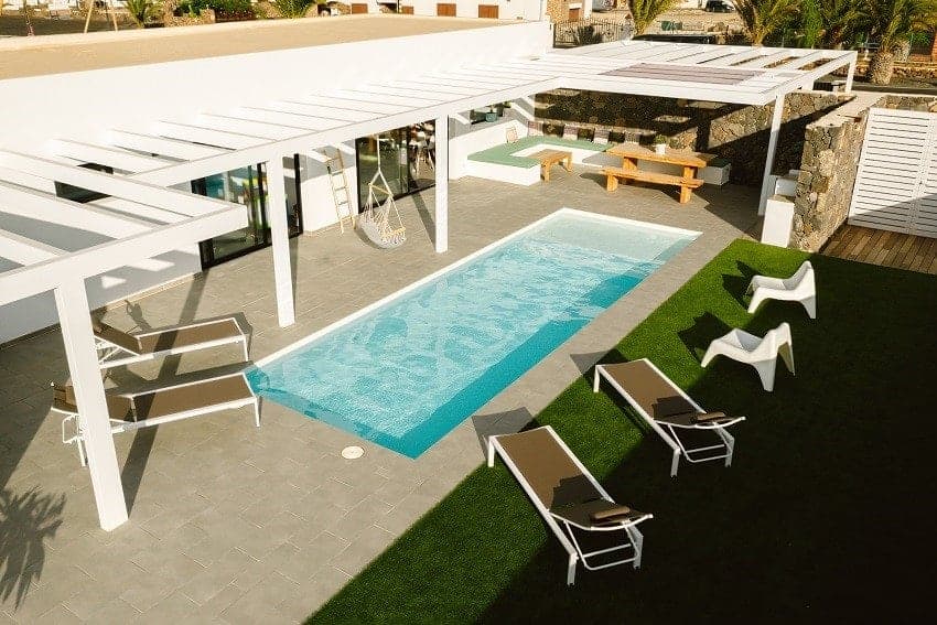 Zona Exterior, Casa Los Lajares, Villa Lajares, Fuerteventura