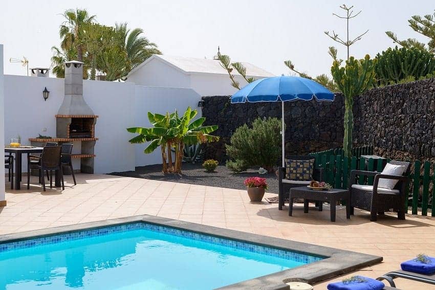 Zona Exterior, Casa Vista Lobos, Vivienda Vacacional Playa Blanca