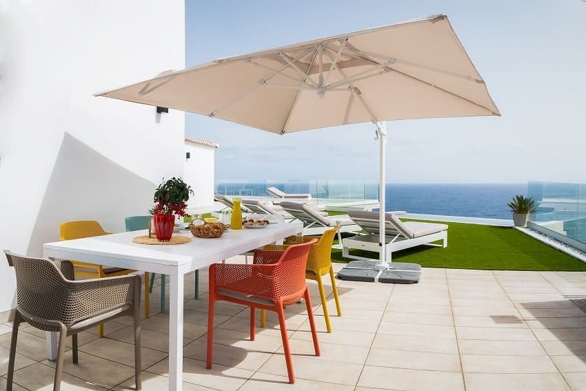 Outside Area, V&C Luxury Village, Holiday Villa Los Cancajos