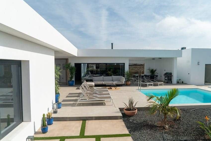 Outdoor Area, Villa Gaia, Villas in Fuerteventura with Private Pool