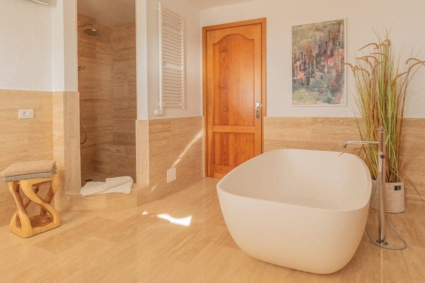 Baño 1, Finca Don Miguel, La Palma Finca, El Paso