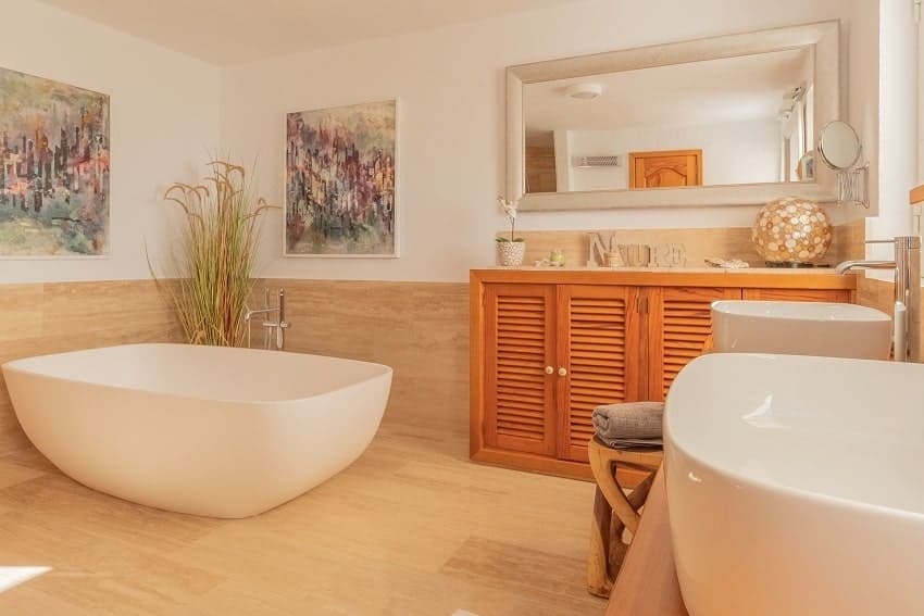 Baño 1, Finca Don Miguel, La Palma Finca