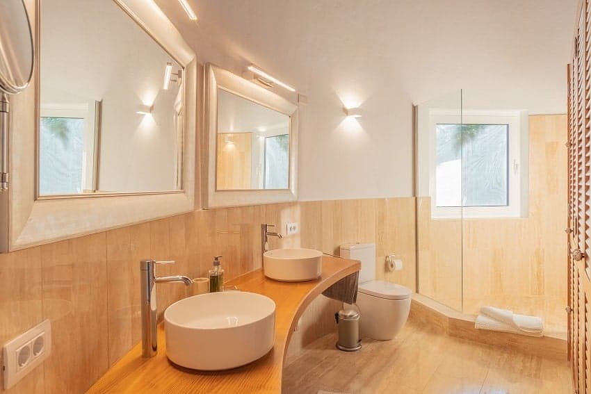 Baño 2, Finca Don Miguel, La Palma Finca