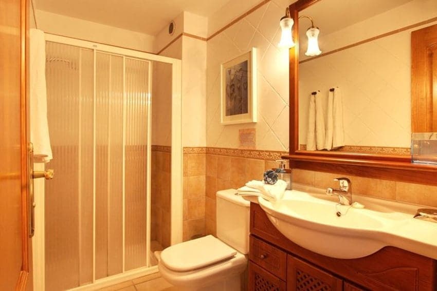 Bathroom, Apartment Brisa del Mar, Puerto Naos Apartment
