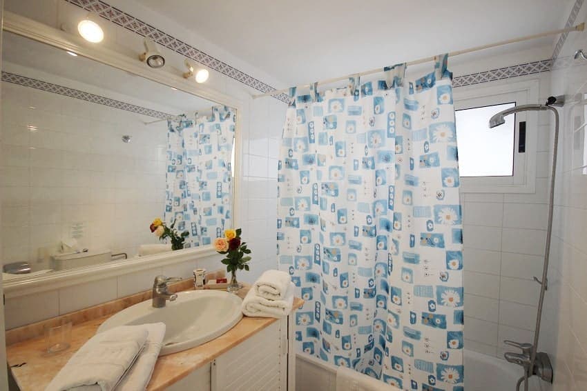 Bathroom, Apartment La Regata 2a, Holiday Flat Puerto Naos