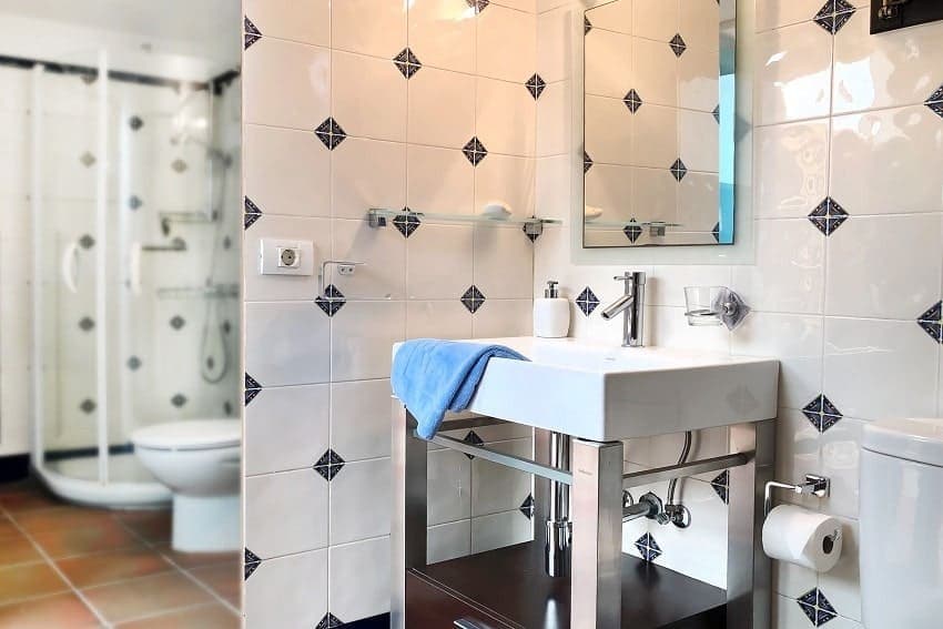Bathroom, Apartment Sol, La Palma