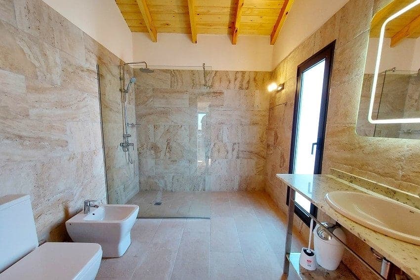 Bad, Apartment, Villa Cora, Villa auf Fuerteventura mieten