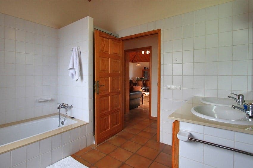 Baño, Casa Amalia, Casa Rural La Palma