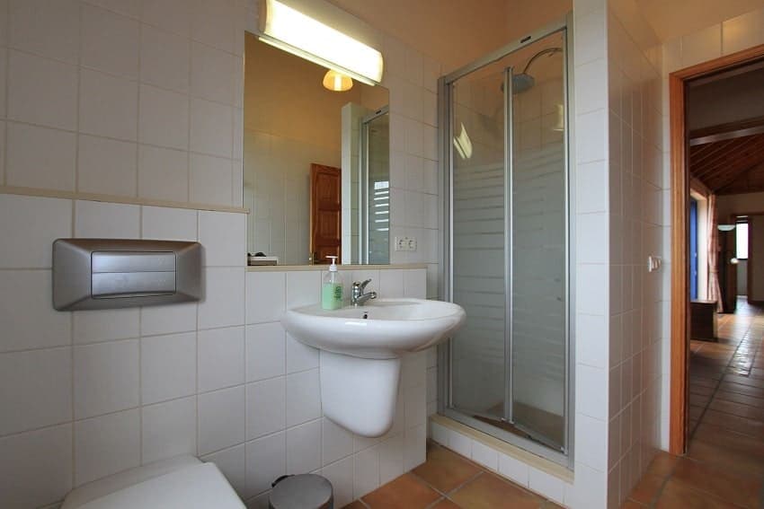 Baño, Casa Amalia, Casa Rural con Piscina Privada en La Palma