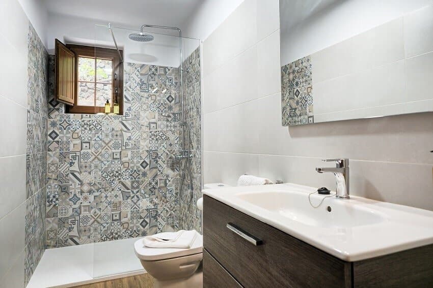 Bad, Casa Antonio, Finca auf La Palma