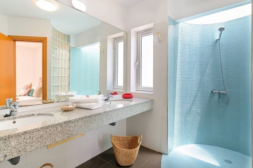 Bathroom, Casa Benita, Lanzarote